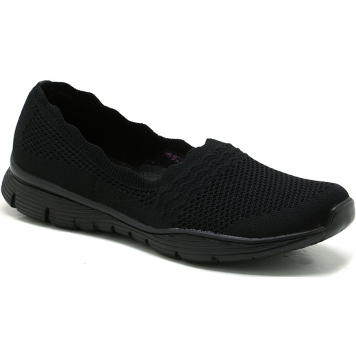 Sportowe SKECHERS-158011/BBK Skechers 38,5 hitobuwie.pl