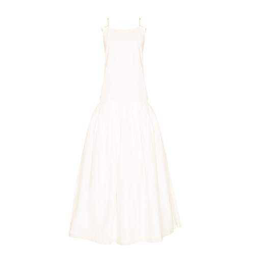 Sukienka Jacquemus biała mini elegancka 