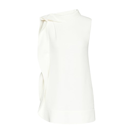 Valentino sukienka biała casualowa mini 