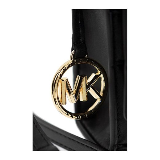 Listonoszka Michael Kors czarna bez dodatków pikowana
