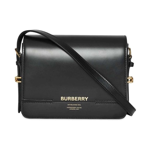 Listonoszka Burberry na ramię
