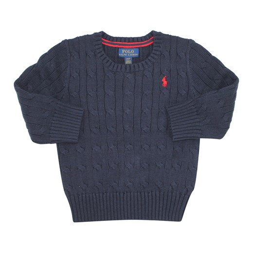 Ralph Lauren, Sweater Niebieski, male, rozmiary: 5y,12y,8y Ralph Lauren 8y showroom.pl okazyjna cena