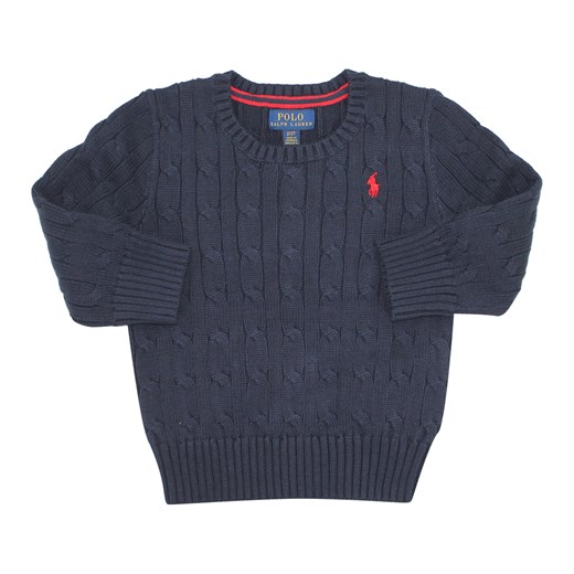 Sweter chłopięcy Ralph Lauren jesienny 