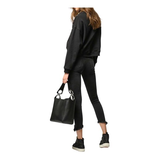 Felpa Vago Con Ricami E Perle Pinko M showroom.pl