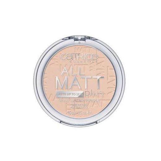 CATRICE_All Matt Plus Shine Control Powder 12H puder matujący 010 Transparent 10g Catrice perfumeriawarszawa.pl