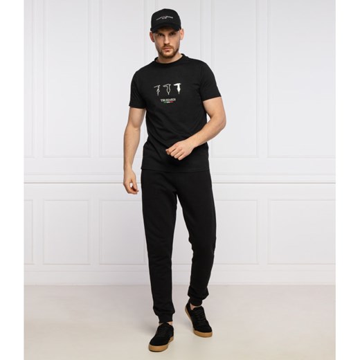 Trussardi Jeans Spodnie dresowe | Regular Fit Trussardi Jeans L Gomez Fashion Store