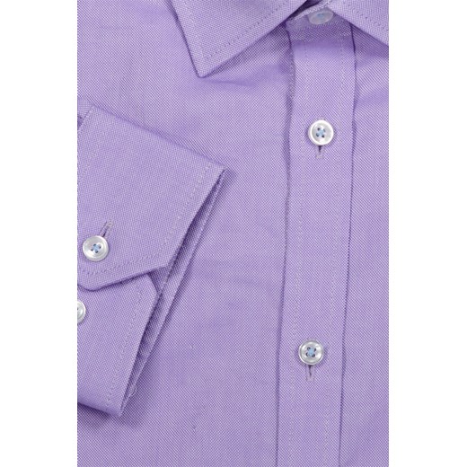 Fioletowa koszula męska 92916 Lavard  promocyjna cena Lavard