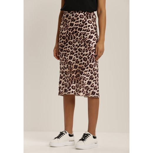 Panterkowa Spódnica Sarona Renee S/M promocyjna cena Renee odzież