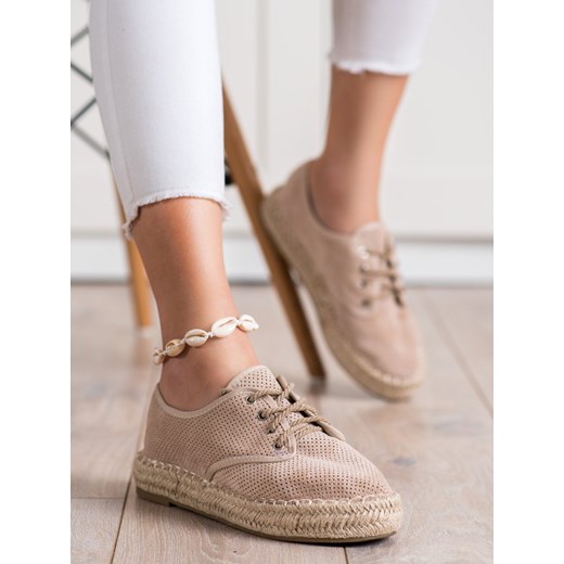 Espadryle damskie CzasNaButy casualowe