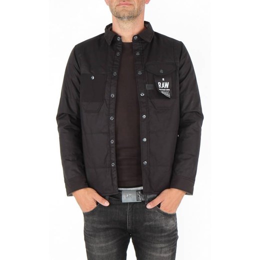 G-STAR RAW WOLKER PADED BLACK 83634F.4985.990 L panjeans.pl