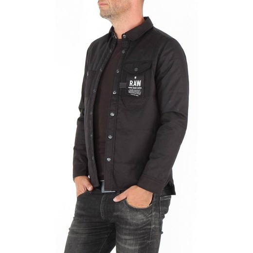 G-STAR RAW WOLKER PADED BLACK 83634F.4985.990 M panjeans.pl