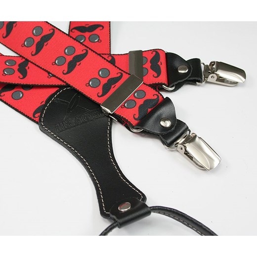 Szelki czerwone His Story 