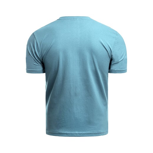 Męska koszulka Lexx Extreme błękitna Risardi XL promocja Risardi