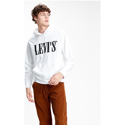 Levi's bluza męska biała 