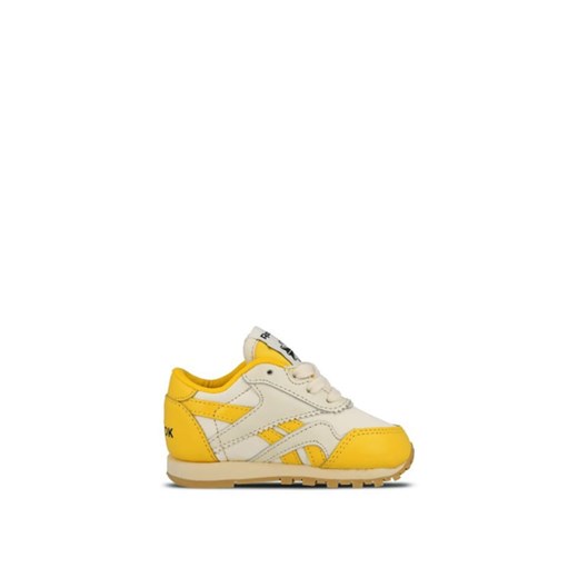 Reebok buty sportowe dziecięce jesienne ze skóry sznurowane 
