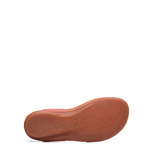 Skórzane sandały "Right" w kolorze różowym Camper 25 Limango Polska