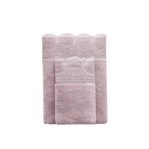 Damski szlafrok QUEEN + ręczniki + pudełko Soft Cotton M SoftCotton.pl