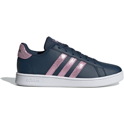 Buty sportowe damskie Adidas ze skóry