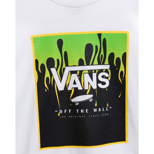 T-shirt chłopięce Vans z bawełny 