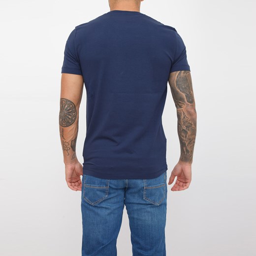 T-shirt męski BIKKEMBERGS bawełniany z krótkimi rękawami 
