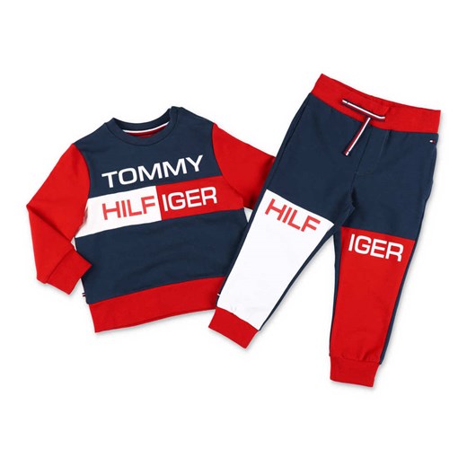 Odzież dla niemowląt Tommy Hilfiger dla chłopca z bawełny 
