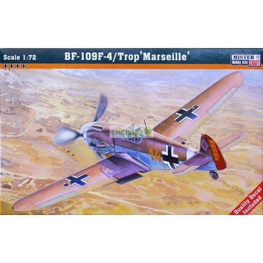 MASTERCRAFT BF109F4 Trop Marseille 