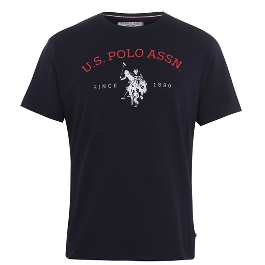 Koszulka męska US Polo Assn Graphic Us Polo Assn L Factcool