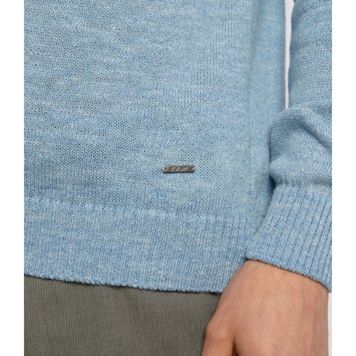 Joop! Collection Sweter Leo | Regular Fit | z dodatkiem lnu XXL Gomez Fashion Store