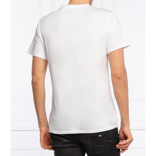 T-shirt męski Guess biały 