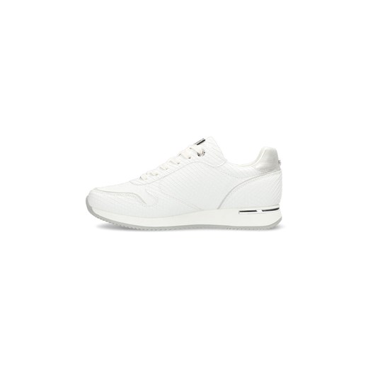 Białe buty sportowe damskie Mexx sznurowane 