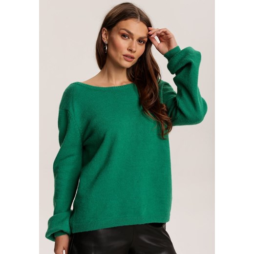 Zielony Sweter Meridieth Renee S/M wyprzedaż Renee odzież