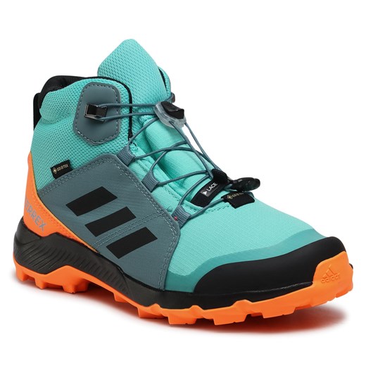 Adidas buty trekkingowe dziecięce sznurowane 