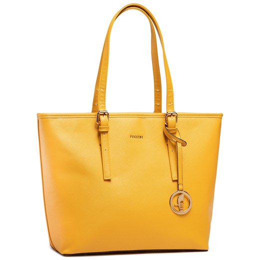 Shopper bag Puccini matowa elegancka bez dodatków duża 