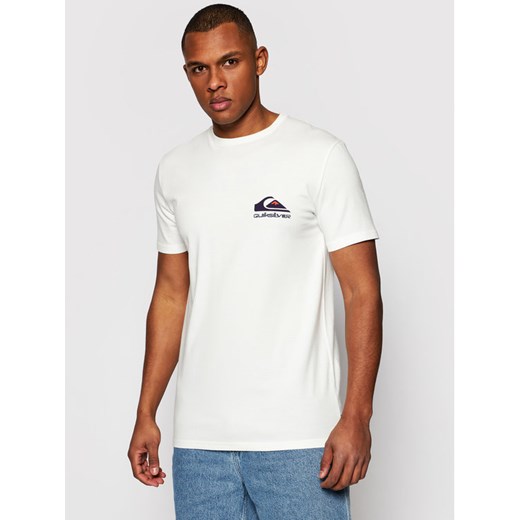 T-shirt męski biały Quiksilver 