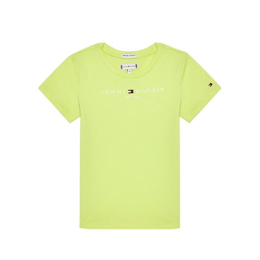 Tommy Hilfiger T-Shirt KG0KG05242 M Zielony Regular Fit Tommy Hilfiger 3Y MODIVO