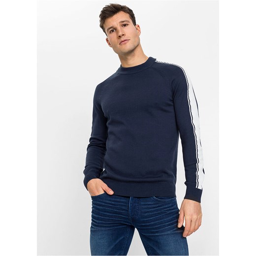 Sweter męski Bonprix casualowy