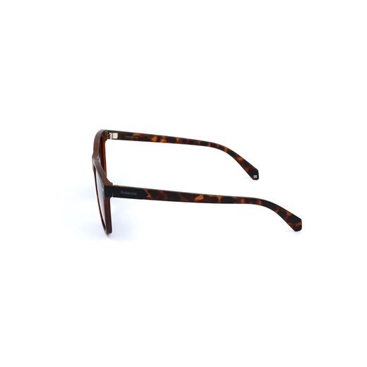 Damskie okulary przeciwsłoneczne w kolorze brązowo-czarnym Polaroid 56 Limango Polska