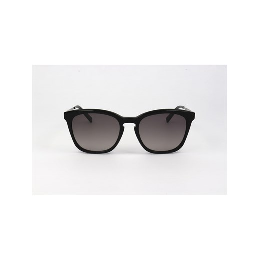 Damskie okulary przeciwsłoneczne w kolorze czarno-srebrno-szarym Karl Lagerfeld 54 Limango Polska