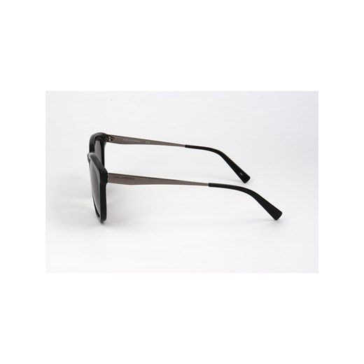 Damskie okulary przeciwsłoneczne w kolorze czarno-srebrno-szarym Karl Lagerfeld 54 Limango Polska