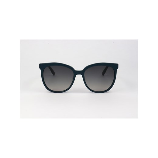 Damskie okulary przeciwsłoneczne w kolorze morsko-czarnym Karl Lagerfeld 56 Limango Polska