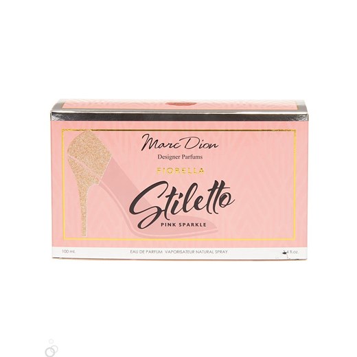 Fiorella Stiletto Pink Sparkle - EDP - 100 ml Marc Dion onesize Limango Polska