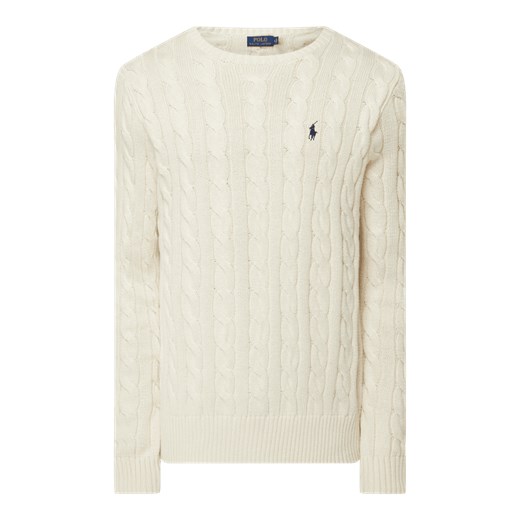 Sweter męski Polo Ralph Lauren beżowy 
