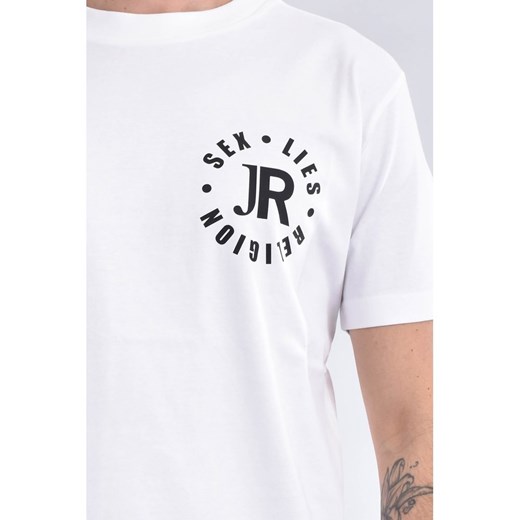 T-shirt męski John Richmond bawełniany 