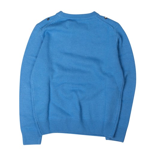Sweter chłopięcy niebieski Mc2 Saint Barth 