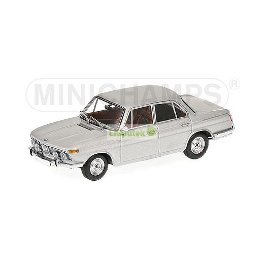 MINICHAMPS BMW 1800 TISA 1965 (silver)