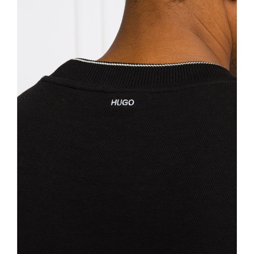 T-shirt męski Hugo Boss bawełniany casual 
