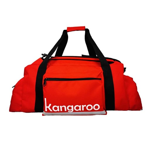 Torbo Plecak Kangaroo 2 w 1 - czerwony Kangaroo