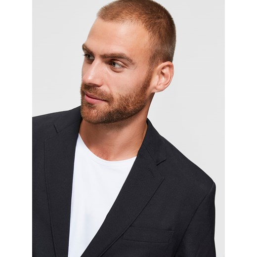 Marynarka męska Selected Homme z wełny 