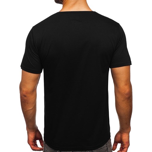 T-shirt męski Denley z krótkim rękawem