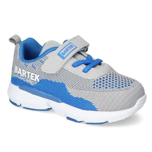 Półbuty Bartek 11288001 Szary/Niebieski ze sklepu Arturo-obuwie w kategorii Buty sportowe dziecięce - zdjęcie 108158056